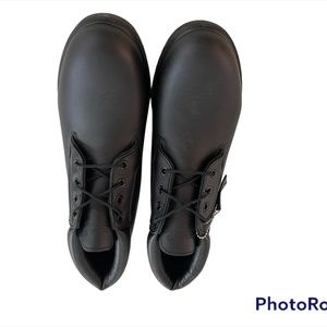 Timberland Black Leather Boots
